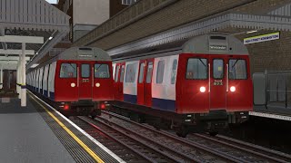 Train Simulator Classic District Line  1045 Edgware Road  Wimbledon  C69 [upl. by Yaker]