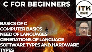 C Beginners Basics of Programming [upl. by Olinad]