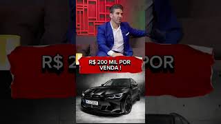 VEJA ele ganha 200 mil por carros vendido tiagotcar shots [upl. by Menis218]