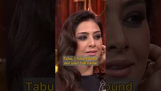 Beauty with Brains “Tabu” with ever so talented “Manoj Bajpayee” in ​⁠TheAnupamKherShow  Tabu [upl. by Milli]