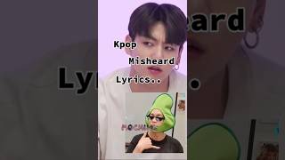 kpop ★ Kpop Misheard Lyrics  mochiiee kpop [upl. by Faythe514]