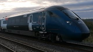 170824  Avanti West Coast Class 805  805001  Birmingham New Street to Holyhead [upl. by Orr]