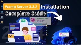 How to Install WAMP Server 332 on Windows 1011  2024 Update  StepbyStep Installation guide [upl. by Lanctot]