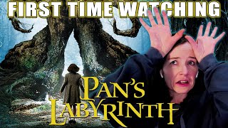 Pans Labyrinth 2006  Movie Reaction  First Time Watching  Is It Like Peter Pan [upl. by Luigino]