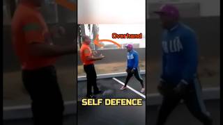 Self Defense on the streetboxingtraining boxing mma selfdefense muaythai martialarts mmaufc [upl. by Adorne]