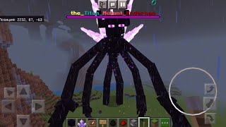 Secret Enderman Titan Minecraft [upl. by Arutek]