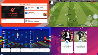 FIFA 16 MOBILE MOD EA SPORTS FC 25 ANDROID OFFLINE ALL TOURNAMENT NEW FACES KITS 2025 FULL TRANSFERS [upl. by Ahsikyt]