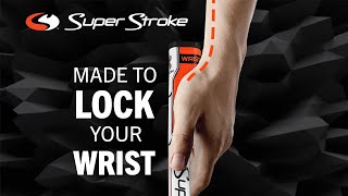 SuperStroke Wrist Lock Putter Grip FEATURES [upl. by Leber521]