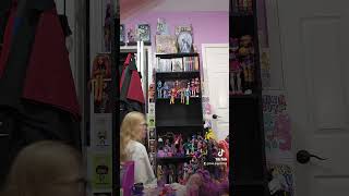 My Crazy Doll Shelf motivation monsterhighg3 monsterhigh mydolls mycollection adhd adhdlife [upl. by Gael]