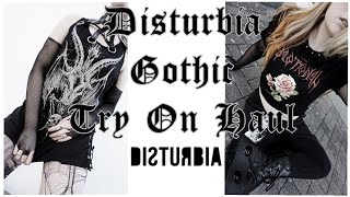 Disturbia Try On Haul I Gothic Haul I Mademoiselle Tineoidea [upl. by Bernie]