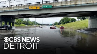 A look into quotghost streamsquot and how they worsen flooding in Detroit [upl. by Nit]