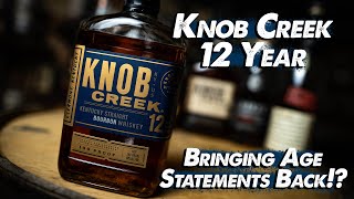 Knob Creek 12 year bourbon review Breaking the Seal Ep100 [upl. by Irac515]