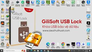 How to FREE Register Gilisoft USB Lock 10 with KEYGEN [upl. by Ramahs]