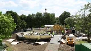 Serpentine Pavilion 2014  Interviews and B Roll Footage [upl. by Arleta]