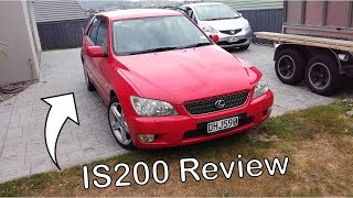 2002 Lexus IS200 Review [upl. by Deth]