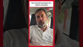 Rahul Gandhi Apologises for Chikhli Visit Delay Assures Support for Soybean and Cotton Farmers [upl. by Plato284]