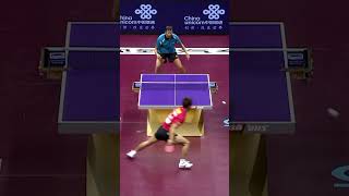 Vladimir Samsonov vs Zhang JikeBest game [upl. by Geaghan635]