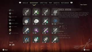 Horizon Zero Dawn New Weapons [upl. by Aiht297]