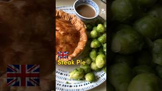 Steak Pie 🇬🇧 – A British Classic Homemade and GlutenFree food recipe shorts youtubeshorts [upl. by Dowski]