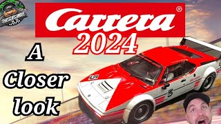 Carrera 2024 Slot cars on display at Spielwarenmesse German toy fair [upl. by Dorcas]