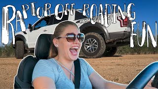 I drove a 2018 FORD RAPTOR OFFROAD  DDrives [upl. by Anahsirk733]