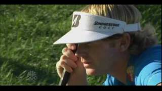 Snedeker 4 Putt Collapse BMW Championship [upl. by Anileve856]