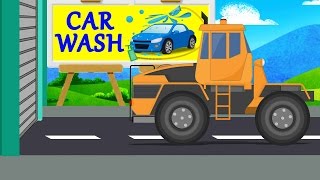 Transformer Car Wash  Car wash for kids [upl. by Otrebliw]