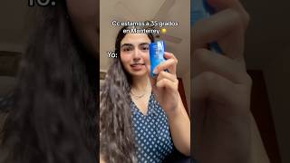 Protector solar shortvideo protectorsolar calor monterrey sunblock skincare cuidadodelapiel [upl. by Vevay]