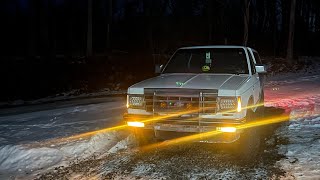 Rebuilding the Throttle Body Injection System on my 1988 Chevrolet S10 full timelapse [upl. by Kira73]