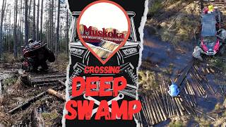 Surviving a Dangerous Swamp Crossing in Muskoka  Epic Big Loop Adventure Near Deer Lake [upl. by Savill198]