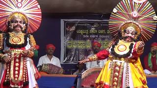 Yakshagana  ThenkuBadagu  KarNa Parva  6 [upl. by Ralfston]