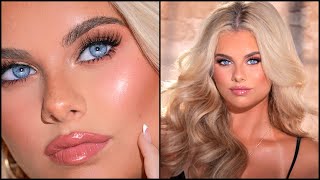 Bombshell Soft Glam Tutorial [upl. by Etnovahs]