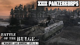 XXIX Panzerkorps  Company of Heroes Operation Nordwind [upl. by Anile]