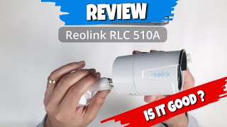 REOLINK RLC510A 5MP Security IP Camera Outdoor [upl. by Damek]