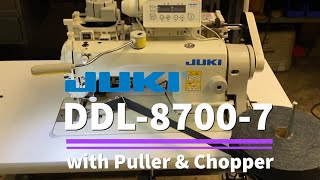 DDL 8700 7 with Racing PL amp Tape Cutter [upl. by Zobe]