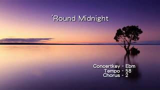 Round Midnight   C instrument [upl. by Gaiser161]