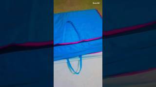 How to make Blanket bag at home  👑 Blanket bag shorts diy clothbag samargul [upl. by Cyrill35]