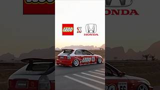 LEGO × HONDA  ANDROID рарибрик лего lego honda android technic unique robot 1237 [upl. by Esiralc]