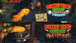 The Rocket Barrel Theme  Donkey Kong Country ReturnsDonkey Kong Country Tropical Freeze [upl. by Ramberg]