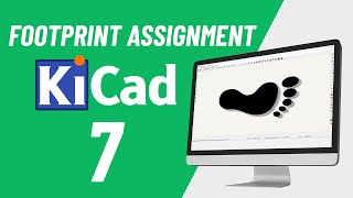 6 How To Select The Right Footprint For Symbols in KiCad 70  PCBCupid [upl. by Eartha]