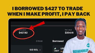 Crypto Lending and Borrowing Tutorial Using MarginFi [upl. by Jacintha]