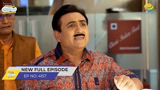 FULL EPISODE 4157 Jethalal Ka Hua Popat Taarak Mehta Ka Ooltah Chashmah  तारक मेहता [upl. by Aihsemak]