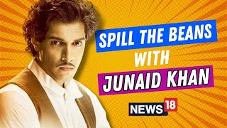 Junaid Khan Interview  Maharaj  Junaid Khan On Spill The Beans Talks About His Debut Film  N18V [upl. by Aiehtela]