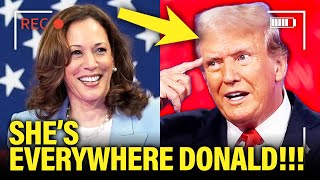 OMG Trump Gets STOMPED ON by Kamala’s AD BLITZ [upl. by Eecats]