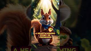 The Brave Little Squirrel and the Mysterious Acorn  A Heartwarming Story of Friendship shorts [upl. by Adnahsam]