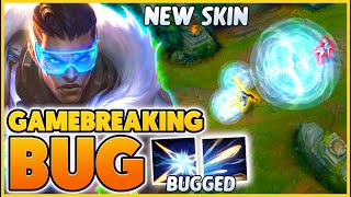 NEW PULSEFIRE SKIN LUCIAN HAS FLASHBANGS NOW URF PENTAKILL  BunnyFuFuu  League of Legends [upl. by Fatimah555]