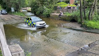 Rufford Ford  part 79 and the police are back [upl. by Aspia]