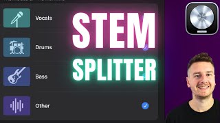 5 Uses for The Stem Splitter in Logic Pro 11 [upl. by Akieluz]