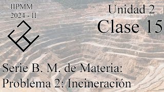 IIPMM 2025 – I Unidad 2 Clase 15 [upl. by Yelnats]