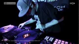 DJ Shiftee  2010 DMC US Finals Showcase Part 1 [upl. by Asiel474]